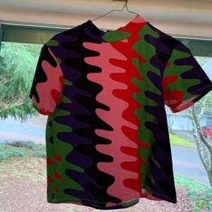 NOOWORKS mock neck - L